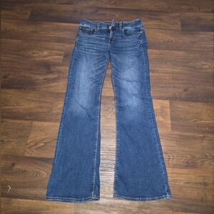 American Eagle Super Stretch Artist Flare Jeans Size 10 regular